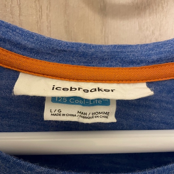 Icebreaker 100% Merino Wool T-Shirt - Picture 3 of 3